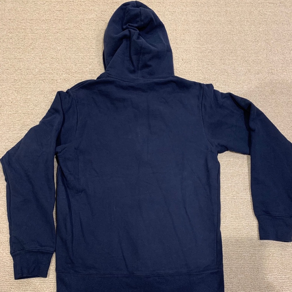 Men’s Size Small Blue North Face Full Zip Hoodie - Picture 2 of 3